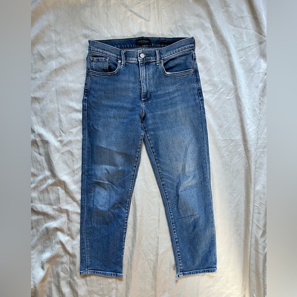 Banana Republic High Rise Indigo Denim Jeans - Picture 3 of 6